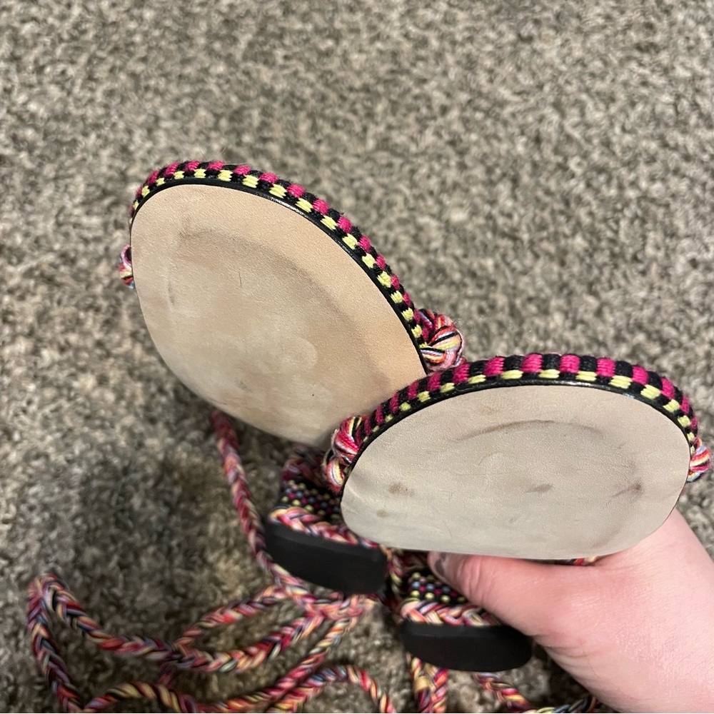 EUC Amambaih Isabel Sandals - Picture 12 of 12